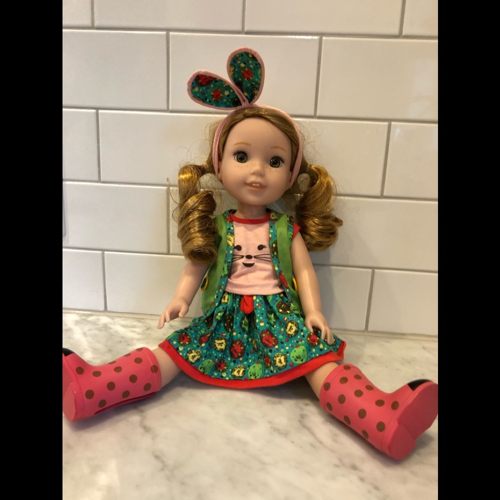 American Girl Wellie Wisher Willa doll